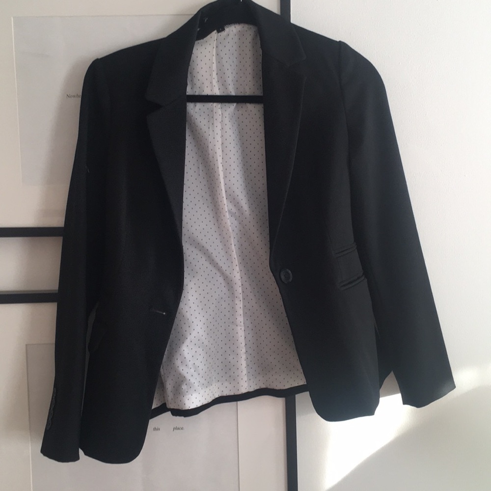 Express black blazer